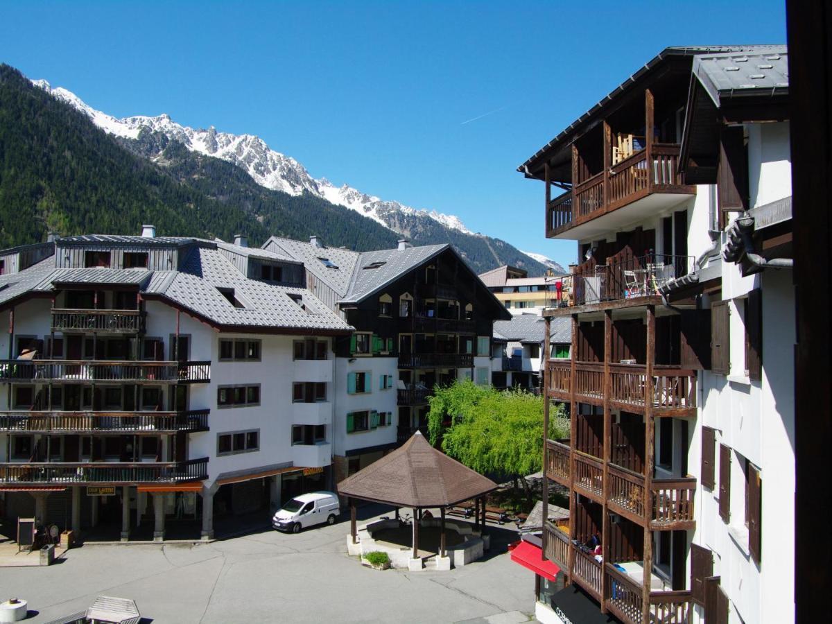 Studio Gentiane-5 Chamonix Esterno foto