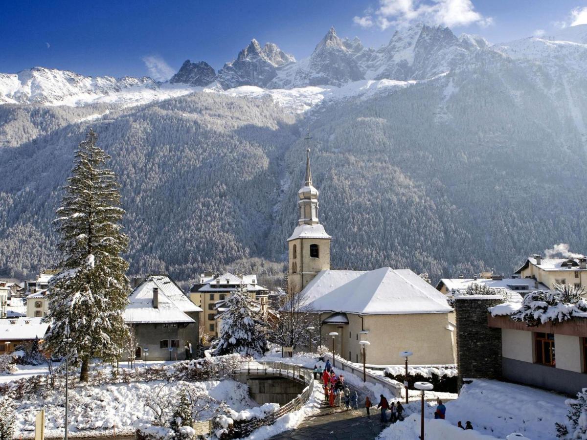 Studio Gentiane-5 Chamonix Esterno foto